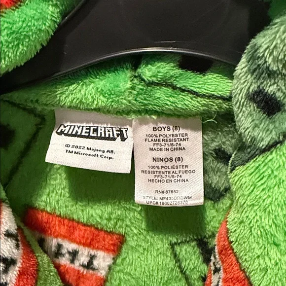 Boys Minecraft Robe - Picture 5 of 6